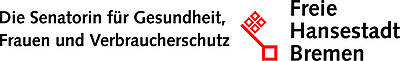 Logo der Bremer Senatorin für Gesundheit